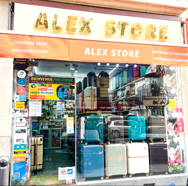 Photo de couverture de Alex Store - Luggage Shop paris